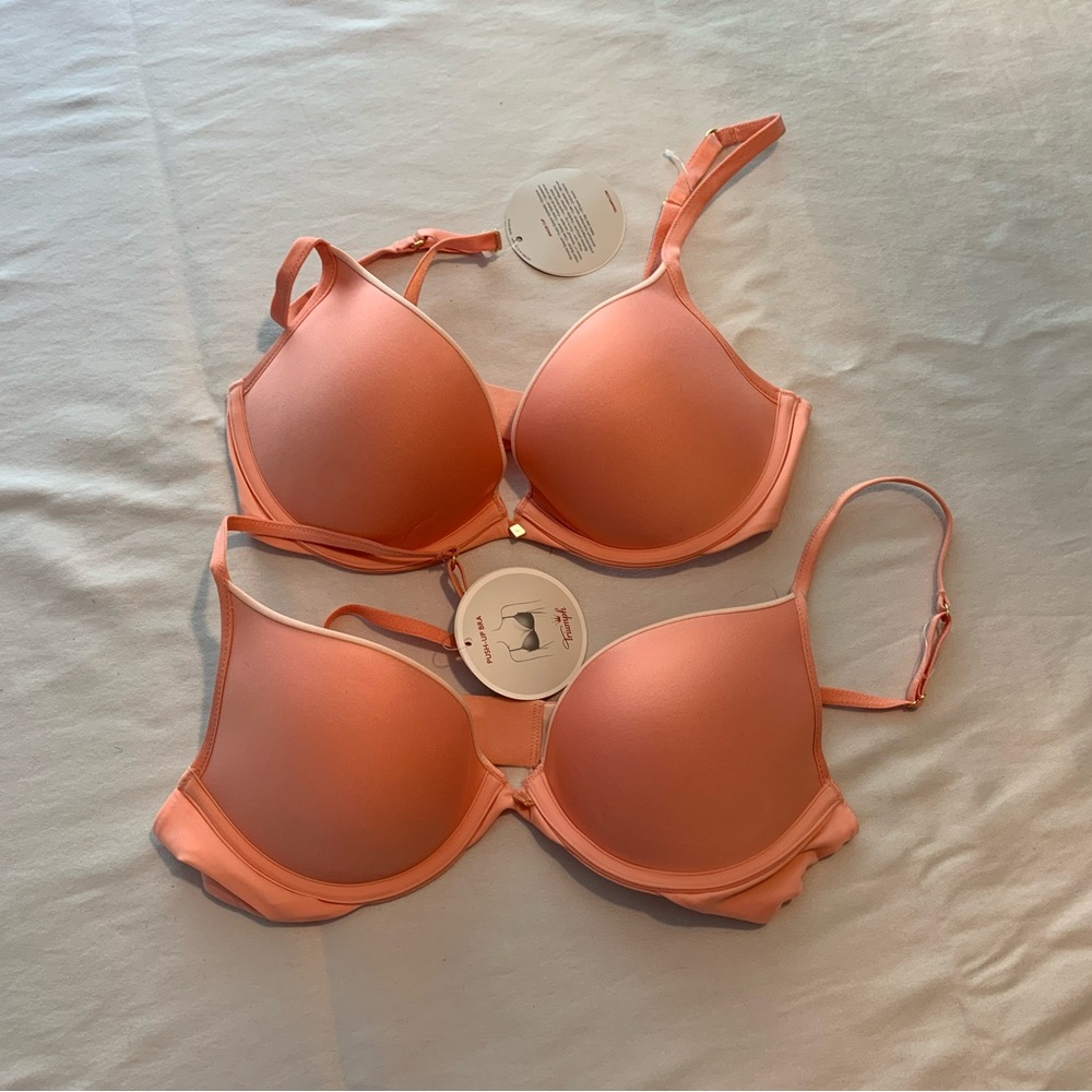 2x Triumph Coral Bra Set 34A